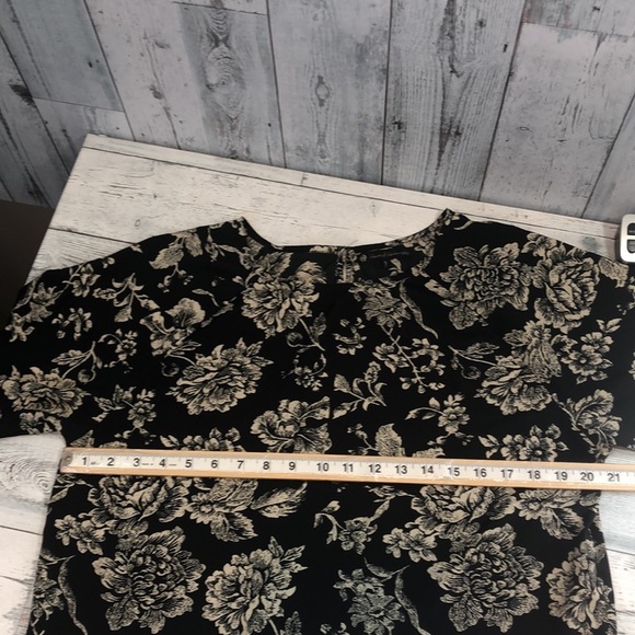 House of Harlow 1960 Floral Crop Top Small - Picture 8 of 9